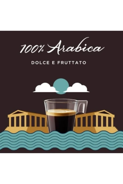 Caffe Mauro 100% Arabica Nespresso Kapsül 30 Kapsul - Resim 3