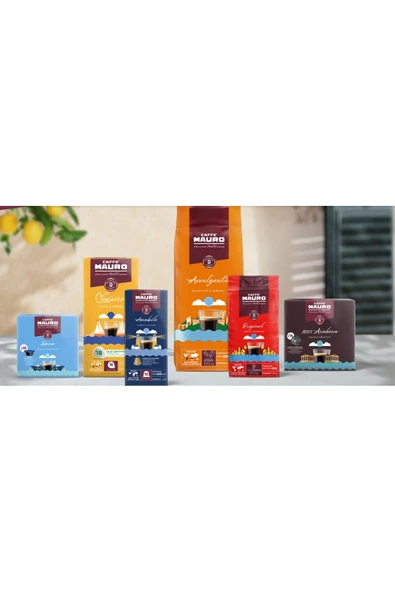 Caffe Mauro Classico Nespresso Kapsül Kahve 30 kapsul - Resim 5