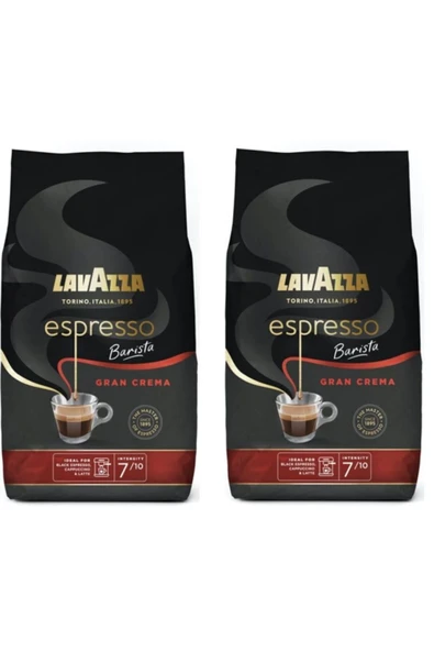 LavAzza Espresso Barista Gran Crema Çekirdek Kahve 2 KG ürün görseli 1