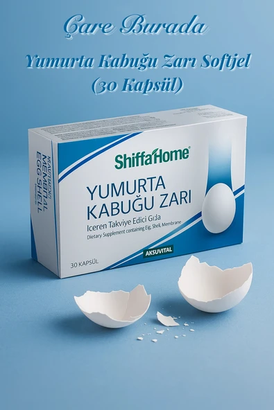Yumurta Kabuğu Zarı Kapsül (30 Kapsül) ürün görseli 1