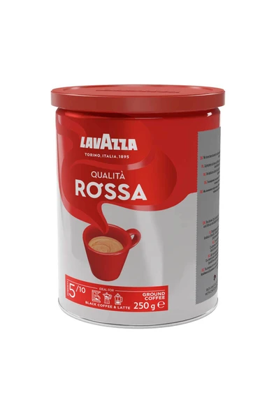 LavAzza Qualità Rossa Filtre Kahve Teneke Kutu (250gr) ürün görseli 1