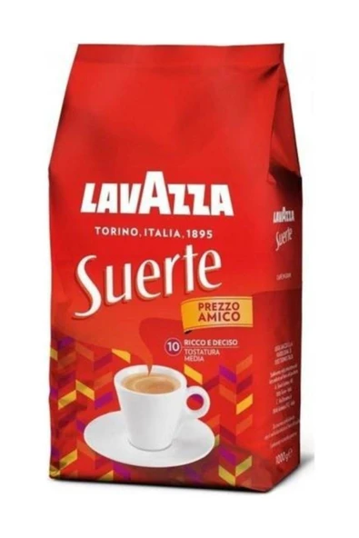 LavAzza Suerte Çekirdek Kahve 1 kg ürün görseli 1