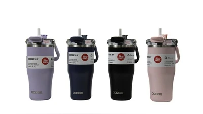 DODGE ÇELİK MATARA 750 ML ürün görseli 1