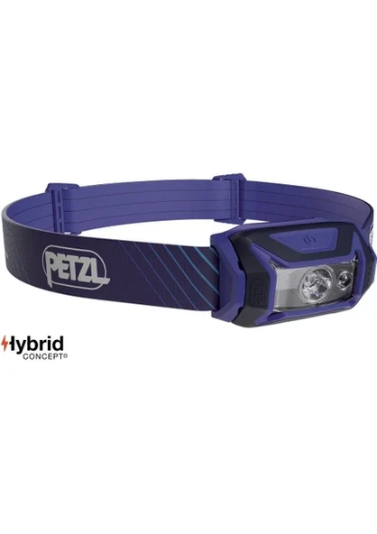 Petzl Tikka Core Kafa Feneri - 450 Lümen - Mavi ürün görseli 1