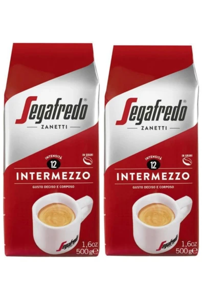 Segafredo Zanetti Intermezzo Çekirdek Kahve 500 gr X 2 Adet ürün görseli 1