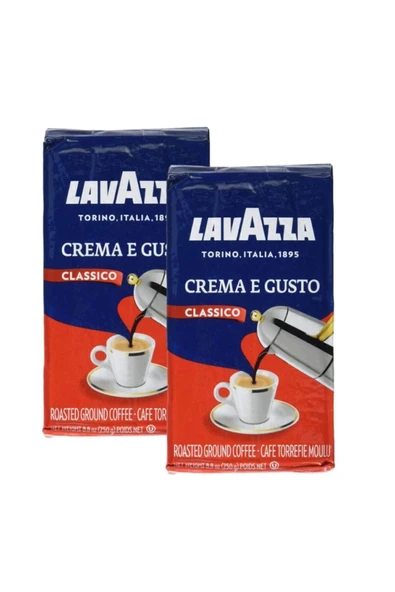 LavAzza Gusto Filtre Kahve 250 gr X 2 Adet ürün görseli 1