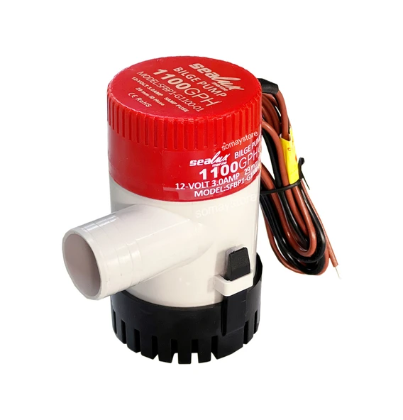 Sealux Tekne Sintine Pompası 1100 GPH 12V ürün görseli 1