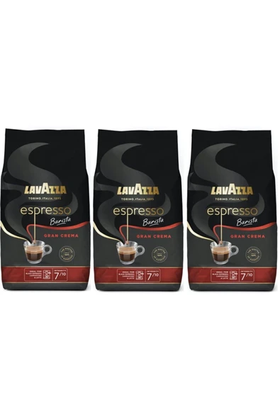LavAzza Espresso Barista Gran Crema Çekirdek Kahve 3 KG ürün görseli 1