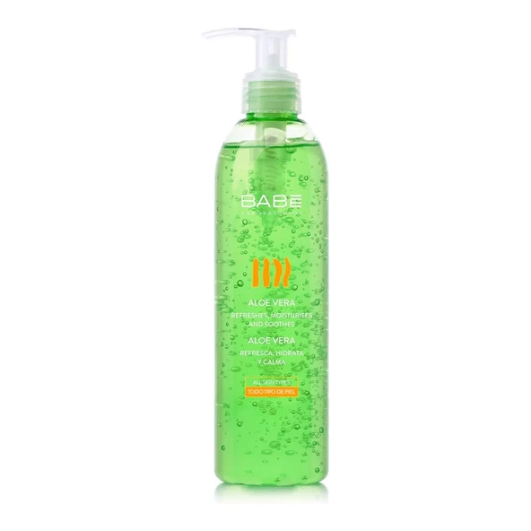 Babe Aloe Vera Nemlendrici ve Yumuşatıcı Jel 395 ml ürün görseli 1