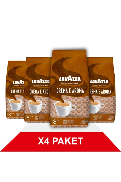 LavAzza Crema E Aramo Çekirdek Kahve (1000gr) x4 ürün görseli 1