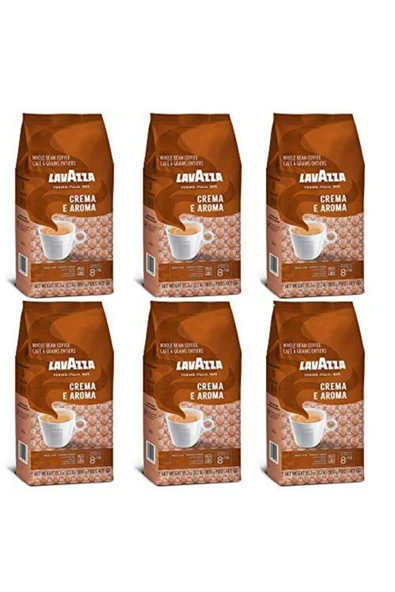 LavAzza Crema E Aroma Çekirdek Kahve 6 X 1 Kg ürün görseli 1