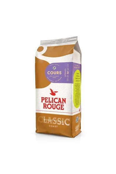 PELICAN ROUGE COURS ÇEKİRDEK KAHVE 1 KG ürün görseli 1