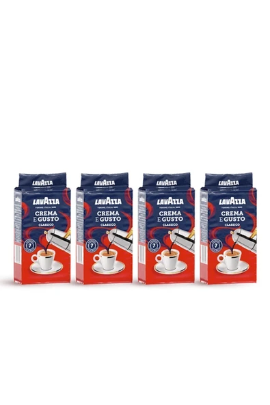 LavAzza Crema E Gusto Classico Filtre Kahve 250 Gr X4 ürün görseli 1