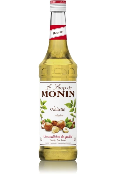 Monin Monın Syrup Hazelnut - Fındık Şurup ürün görseli 1