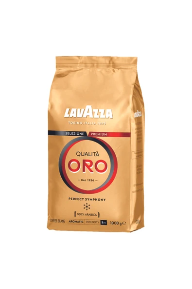 LavAzza Qualita Oro Çekirdek Kahve 1 Kg ürün görseli 1