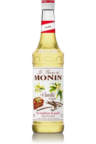 Monin Syrup Vanılla - Vanilya Şurup 250ml ürün görseli 1