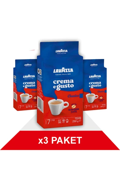 LavAzza Crema e Gusto Filtre Kahve (250gr) x3 ürün görseli 1