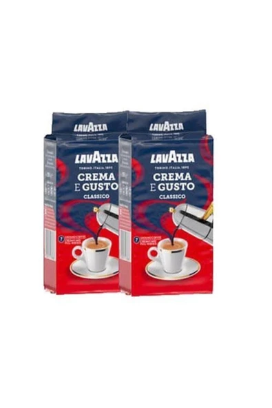 LavAzza Crema E Gusto Classico Filtre Kahve 250 gr * 2 Adet ürün görseli 1