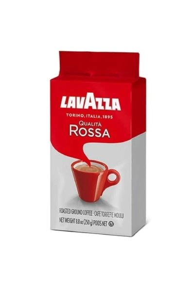 LavAzza Qualita Rossa 250 gr Filtre Kahve Vakumlu ürün görseli 1