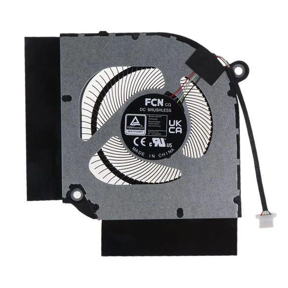 Acer Nitro 5 AN515-58-57PT Notebook Fan Ver.1 ürün görseli 1