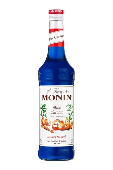 Monin Portakal Kabuğu Şurup Blue Curacao Syrup 700 Ml ürün görseli 1