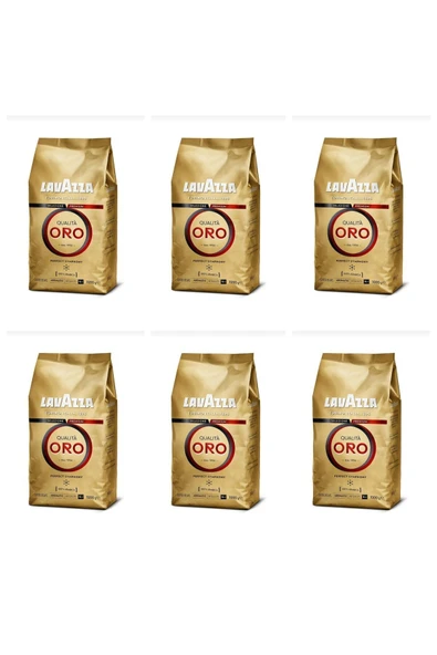 LavAzza Qualita Oro Çekirdek Kahve (1 KG X 6) ürün görseli 1