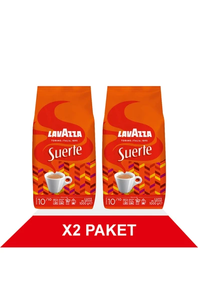 LavAzza Suerte Çekirdek Kahve (1000gr) x2 ürün görseli 1