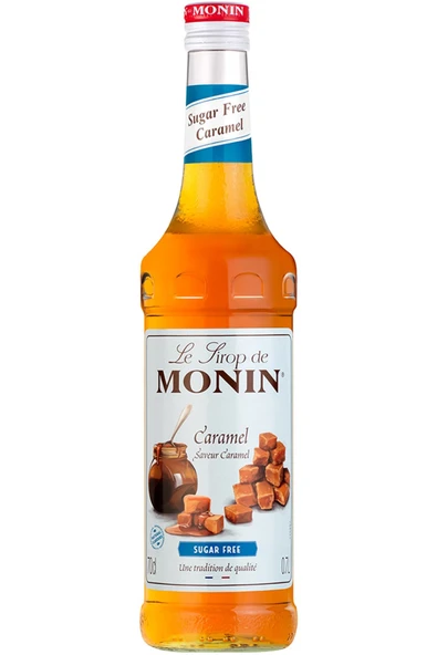 Monin Şekersiz Karamel Şurubu 700 Ml ürün görseli 1