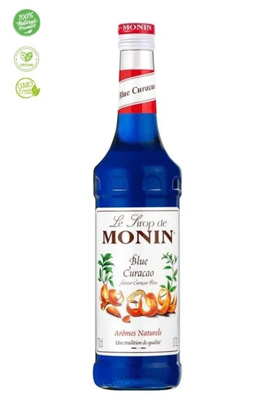 Monin Portakal Kabuğu Şurup Blue Curacao Syrup 700 Ml ürün görseli 1
