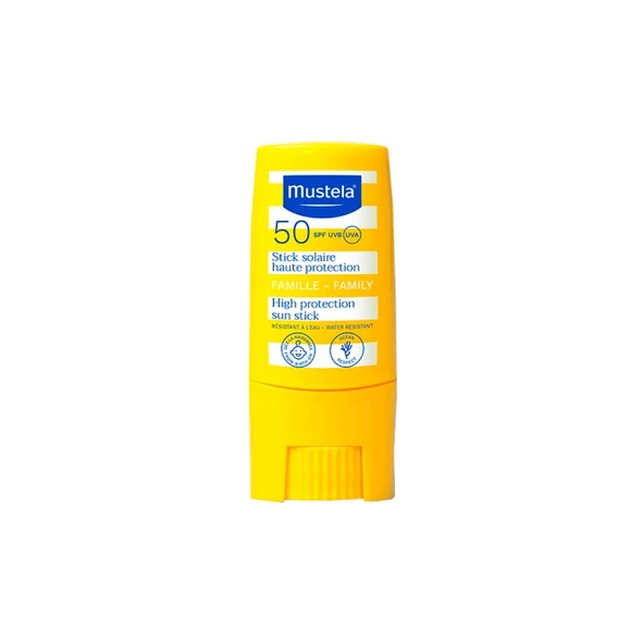 Mustela Çok Yüksek Koruma 9 ML 50 Faktör Stick Güneş Kremi ürün görseli 1