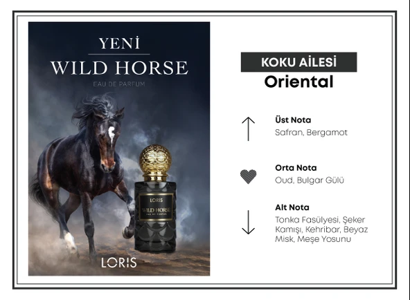 Wild Horse Parfüm 50 ML - Resim 4