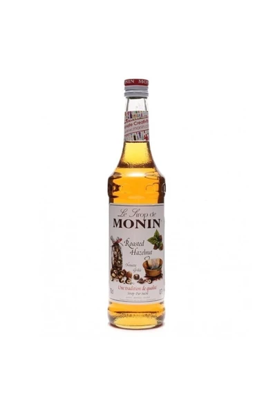 Monin Roasted Hazelnut Kavrulmuş Fındık Aromalı Şurup 700 ml ürün görseli 1