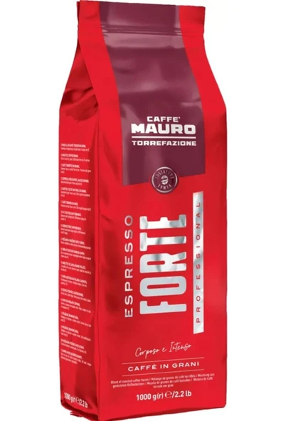 Caffe Mauro Espresso Forte Çekirdek Kahve1 KG ürün görseli 1