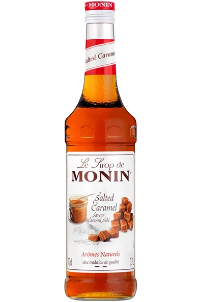 Monin Salted Tuzlu Karamel Şurubu 700 ml ürün görseli 1