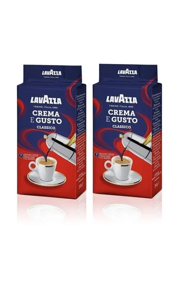 LavAzza Gusto Filtre Kahve 250 gr X 2 Adet ürün görseli 1