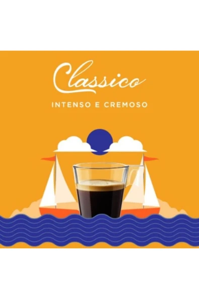 Caffe Mauro Classico Nespresso Kapsül Kahve 10 kapsul - Resim 3