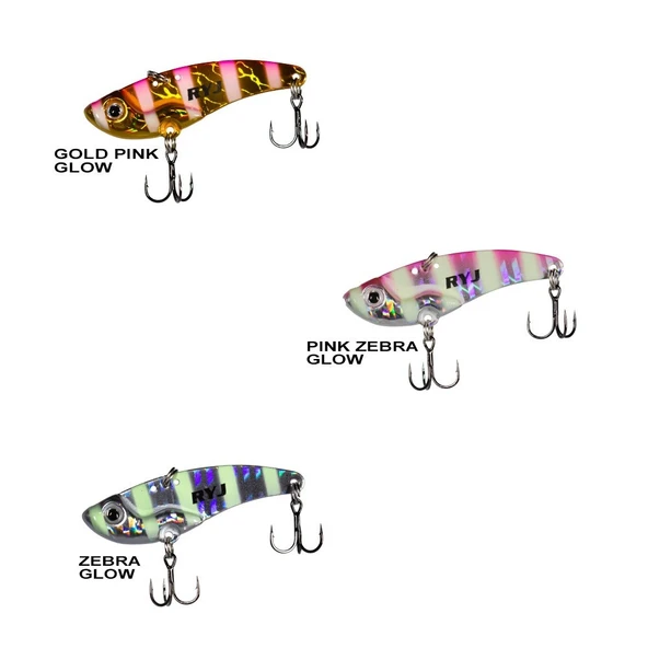 Ryuji Mirror Vib 15gr / 5.5cm Jig Yem - Resim 3