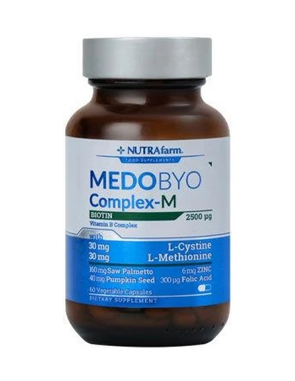 Nutrafarm Medobiocomplex-e 60 Kapsül ürün görseli 1