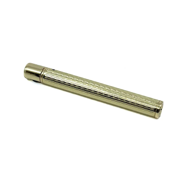 Zenit Kalem Model Slim Çakmak- Gold - Resim 6
