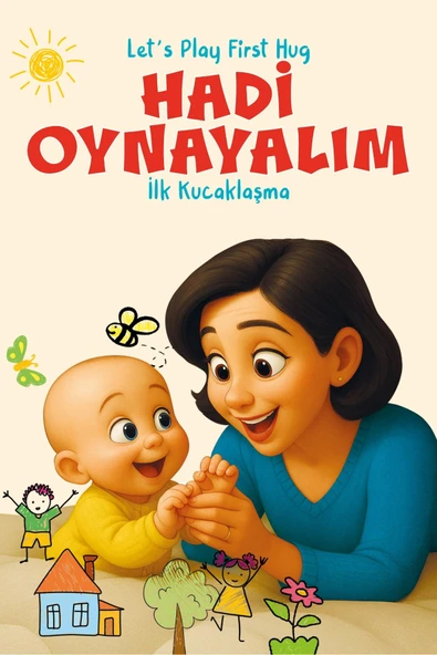 Hadi Oynayalım İlk Temas Kartları, Ebeveyn - Bebek İlişki Kurma Kartları Oyunu ürün görseli 1