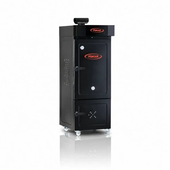 Pimak Et Tütsüleme Fırını Doğalgazlı 72 x 103 x 205 (cm) 194Kg ürün görseli 1