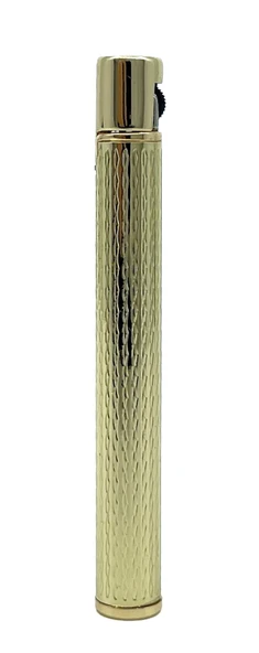 Zenit Kalem Model Slim Çakmak- Gold ürün görseli 1