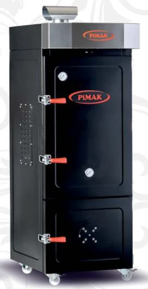Pimak Et Tütsüleme Fırını Tüplü 85 x 75 x 97 (cm)   ürün görseli 1