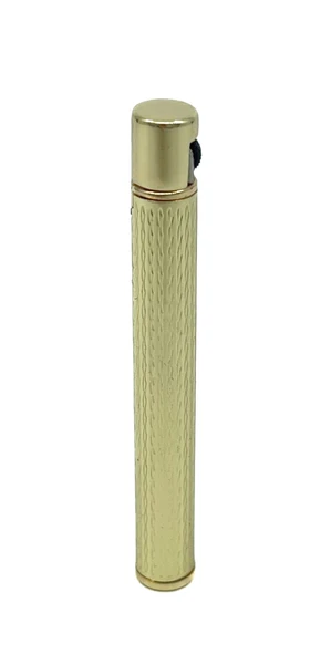 Zenit Kalem Model Slim Çakmak- Gold - Resim 2