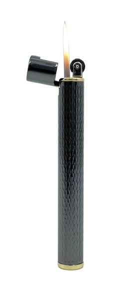 Zenit Kalem Model Slim Çakmak- Antrasit - Resim 3