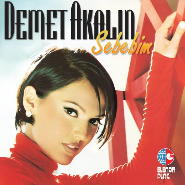 Demet Akalın Sebebim - Plak ürün görseli 1