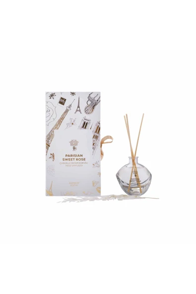Parisian Rose Çubuklu Ortam Kokusu 200 Ml ürün görseli 1