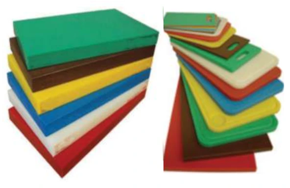 Pimak Polietilen Et Kesim Levhası 60 x 40 x 4 cm (Et Kütüğü) ürün görseli 1