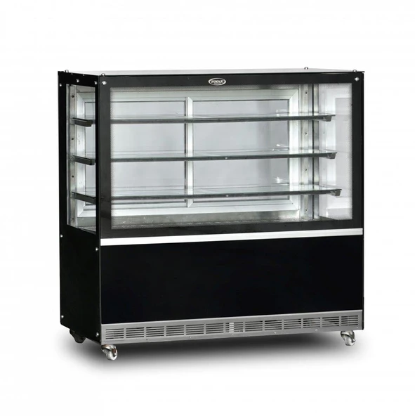 Dampak 100cm Soğuk Pasta Teşhir Dolabı 100 x 70 x 130 (cm) ürün görseli 1