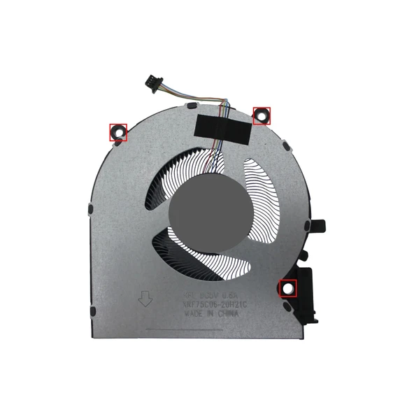 Hp Victus Gaming 16-d0003nt 4H0X7EA Notebook Fan Ver.2 ürün görseli 1
